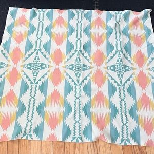 Pendleton graphic-print organic cotton Baby blanket